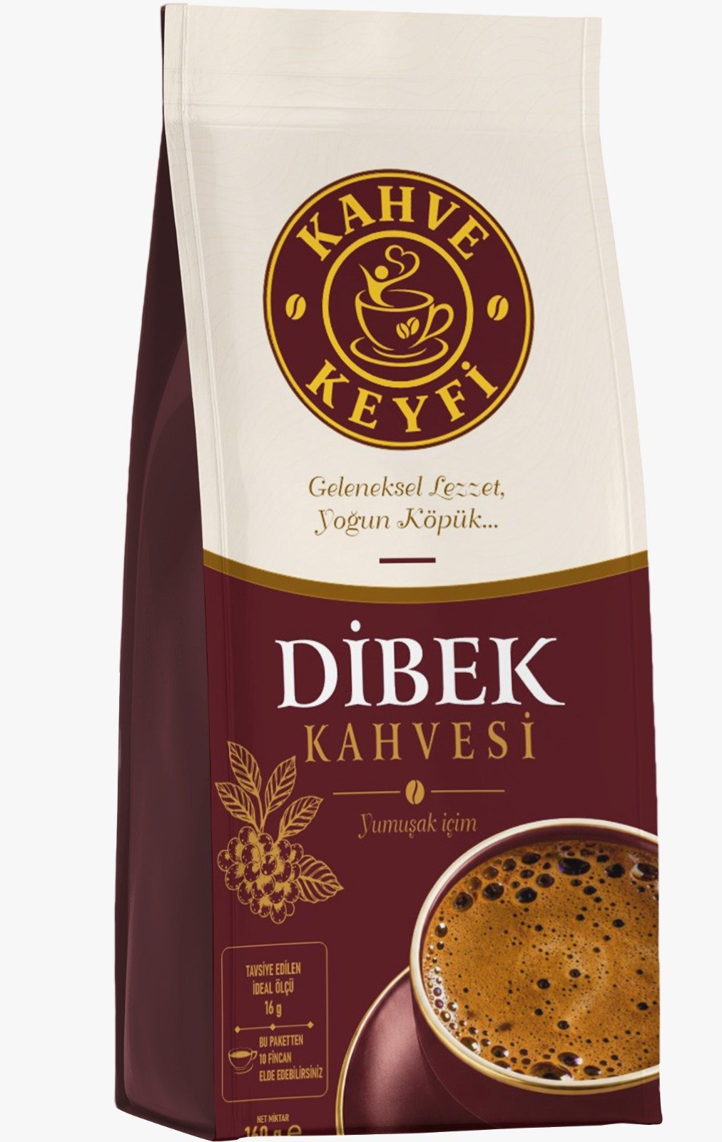 Kahve Keyfi Geleneksel Dibek Kahvesi 160 g