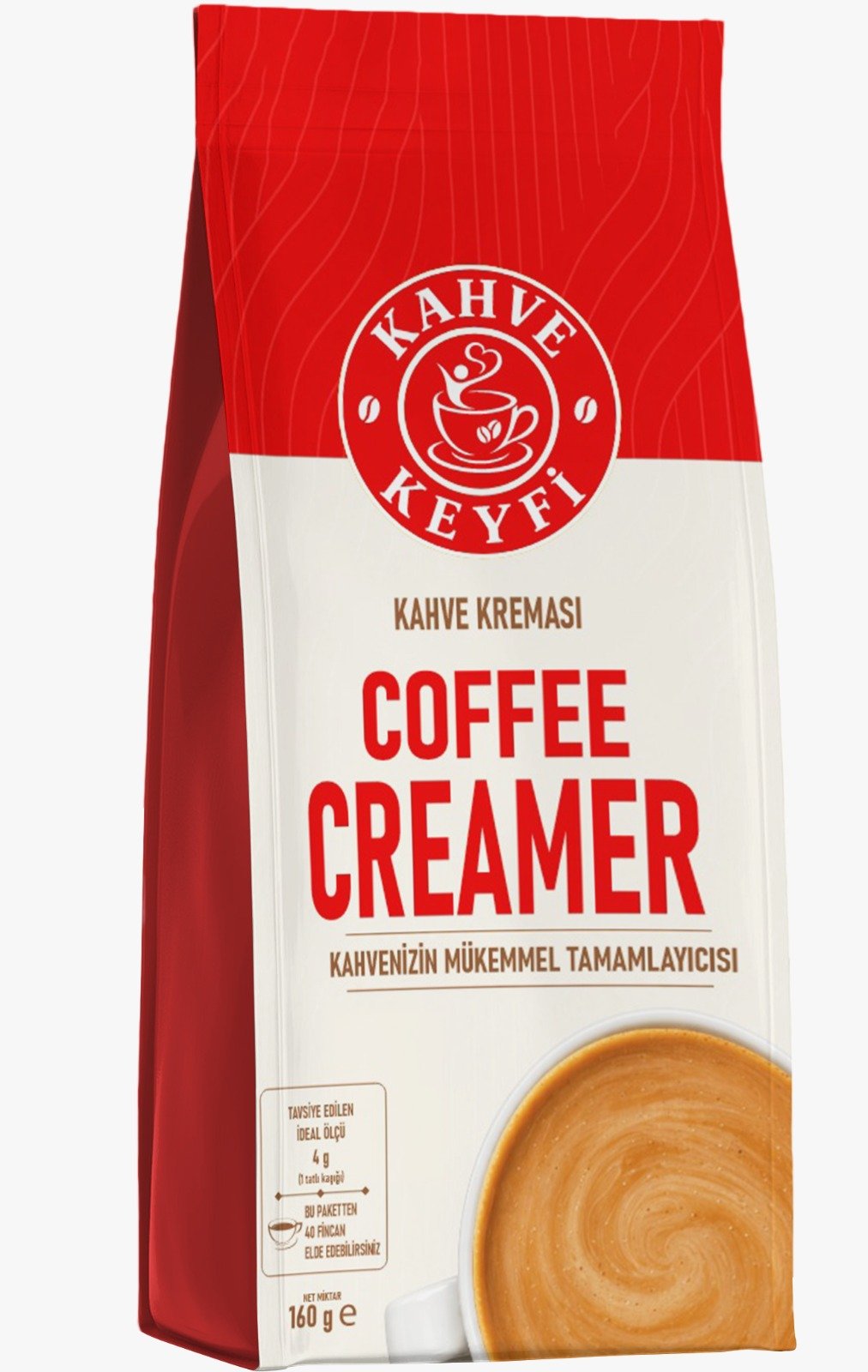Kahve Keyfi Premium Coffee Creamer - Kahve Kreması 160 g