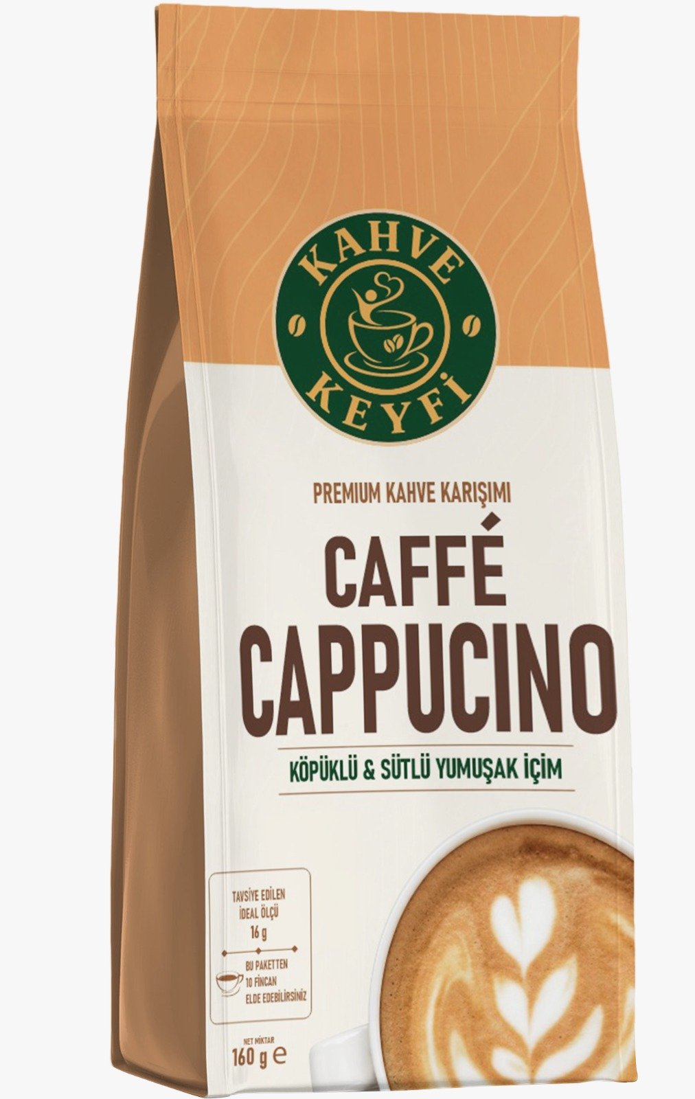 Kahve Keyfi Premium Caffé Cappuccino 160 g