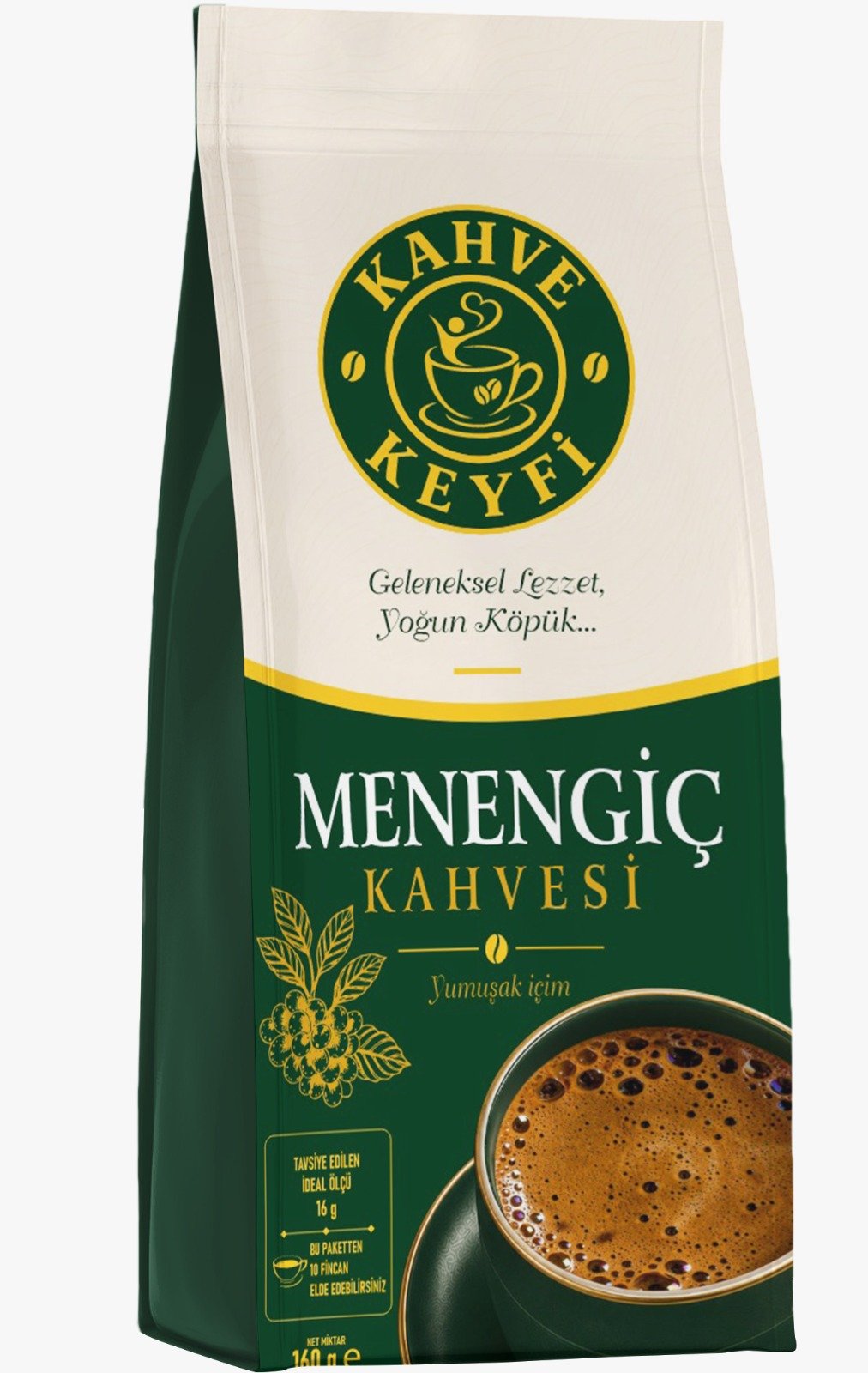 Kahve Keyfi Geleneksel Menengiç Kahvesi 160 g