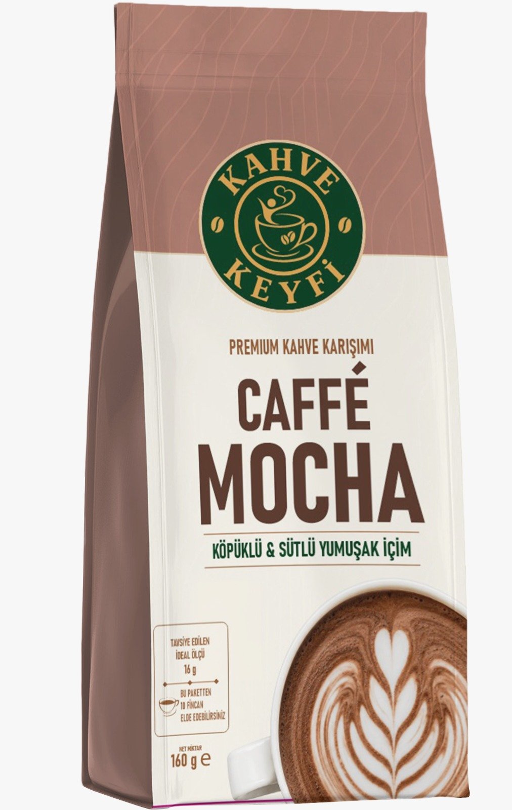 Kahve Keyfi Premium Caffé Mocha 160 g