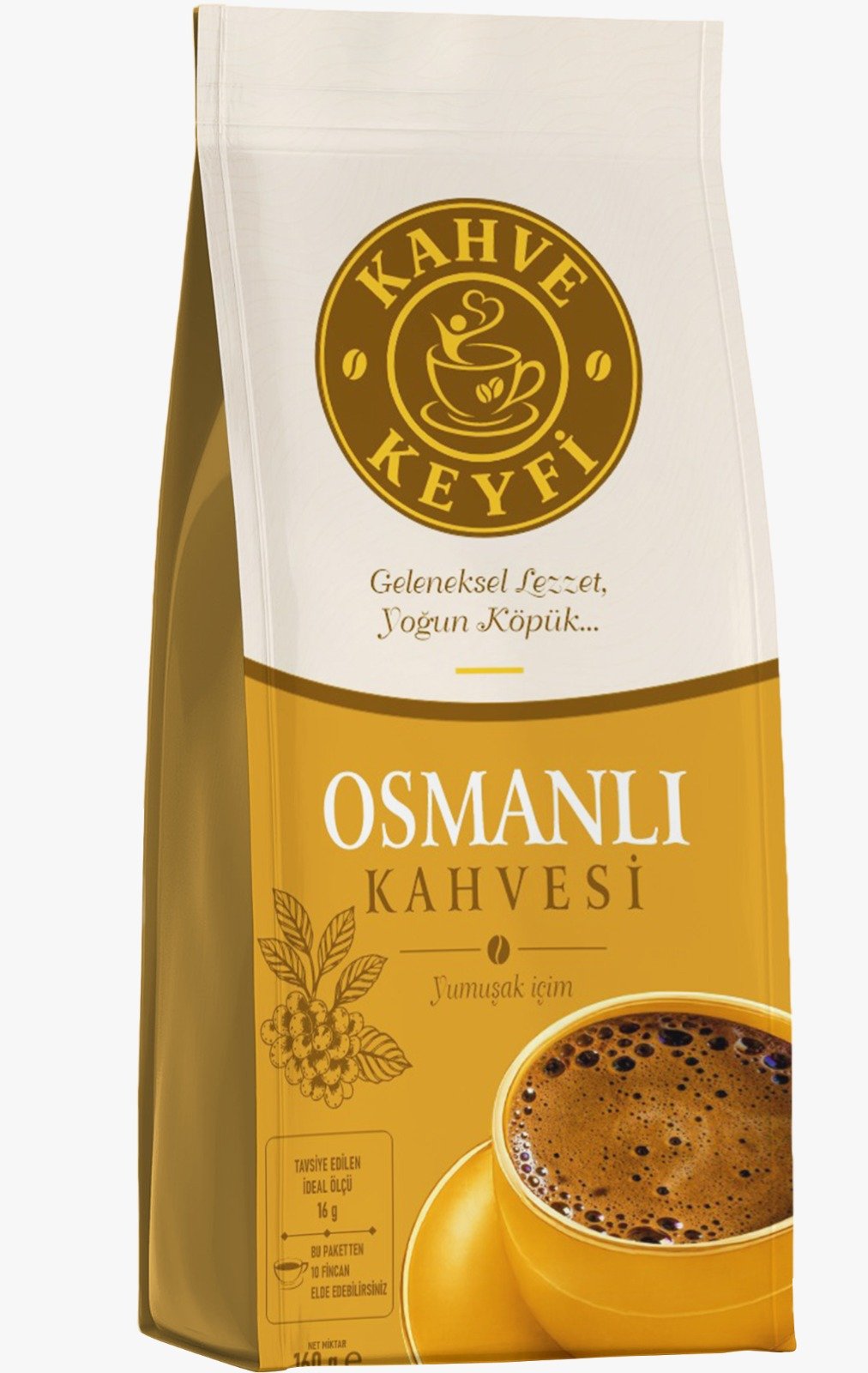Kahve Keyfi Saray Usulü Osmanlı Kahvesi 160 g