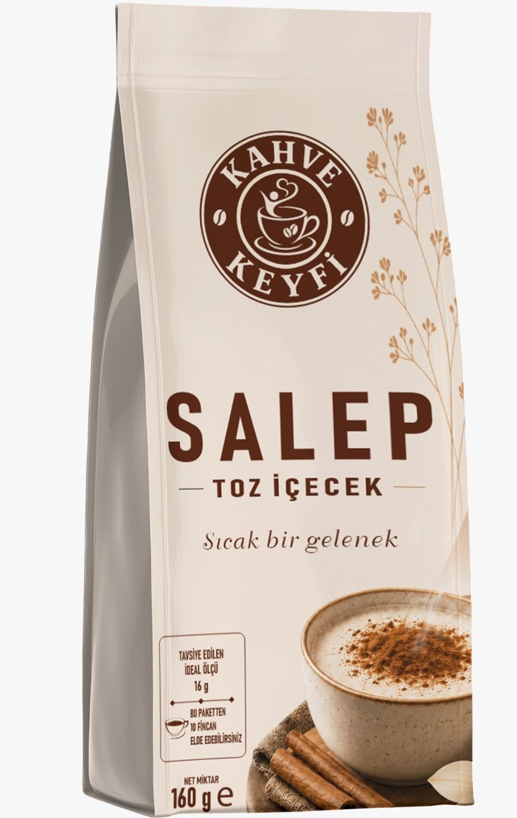 Kahve Keyfi Geleneksel Toz Salep İçeceği 160 g