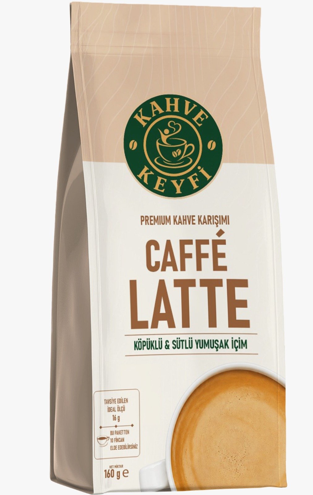 Kahve Keyfi Premium Caffé Latte 160 g
