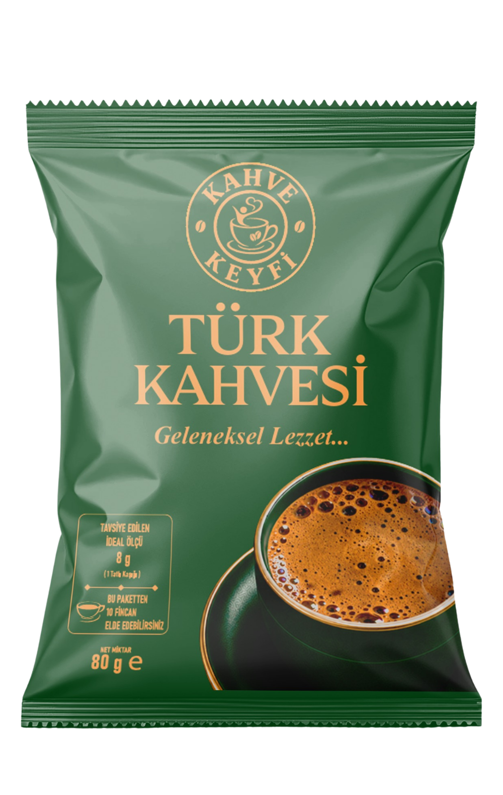 Kahve Keyfi Geleneksel Türk Kahvesi 80 g